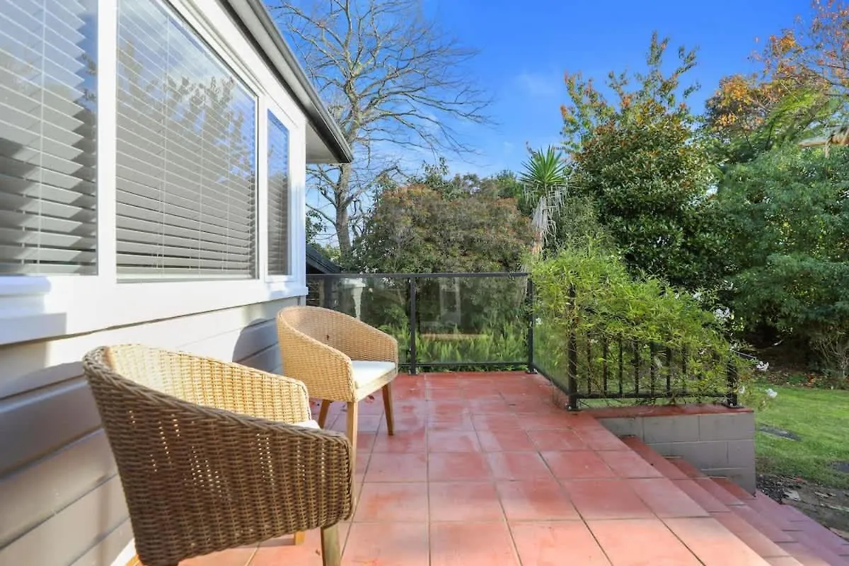 Tatil Evi Absolute Redwoods Villa Rotorua