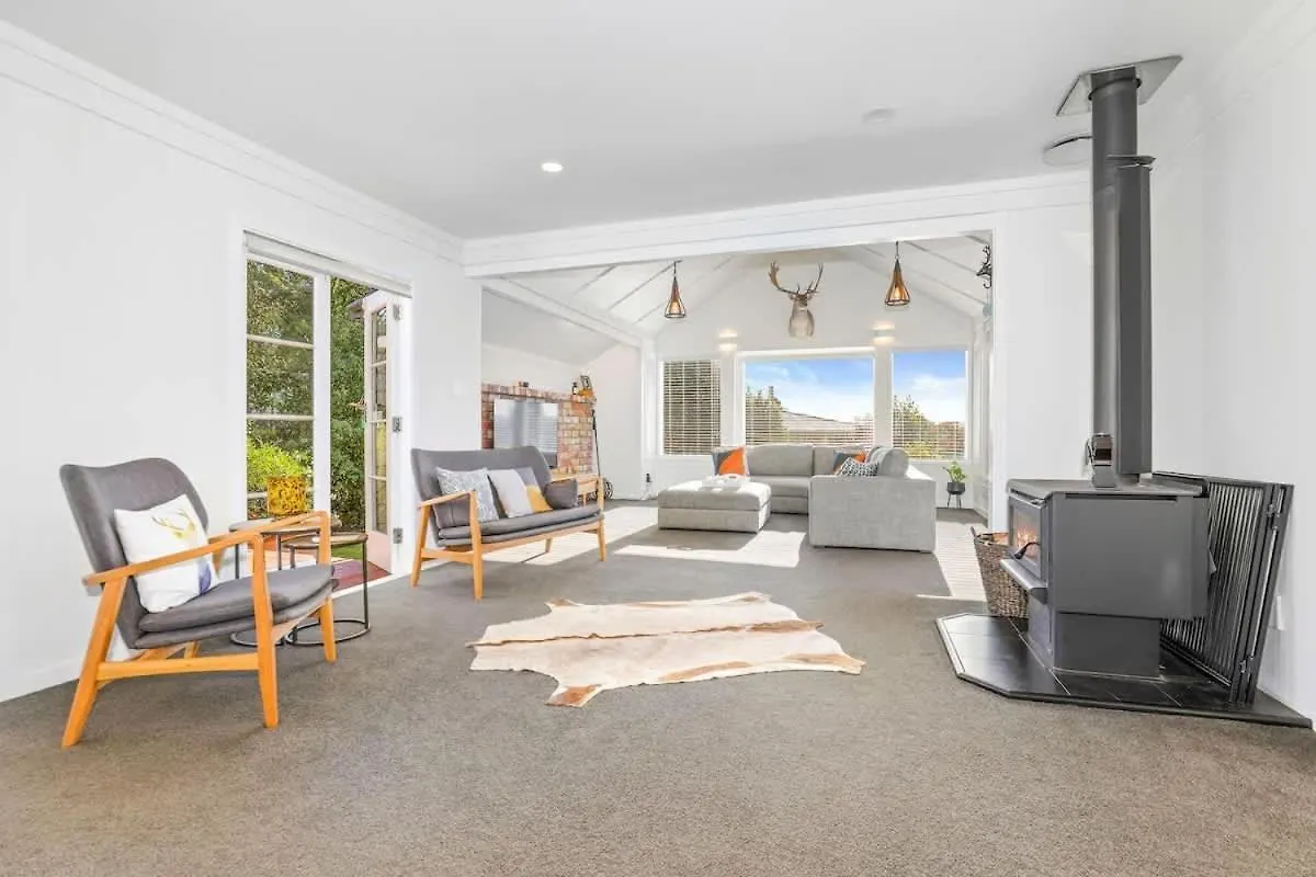 Tatil Evi Absolute Redwoods Villa Rotorua